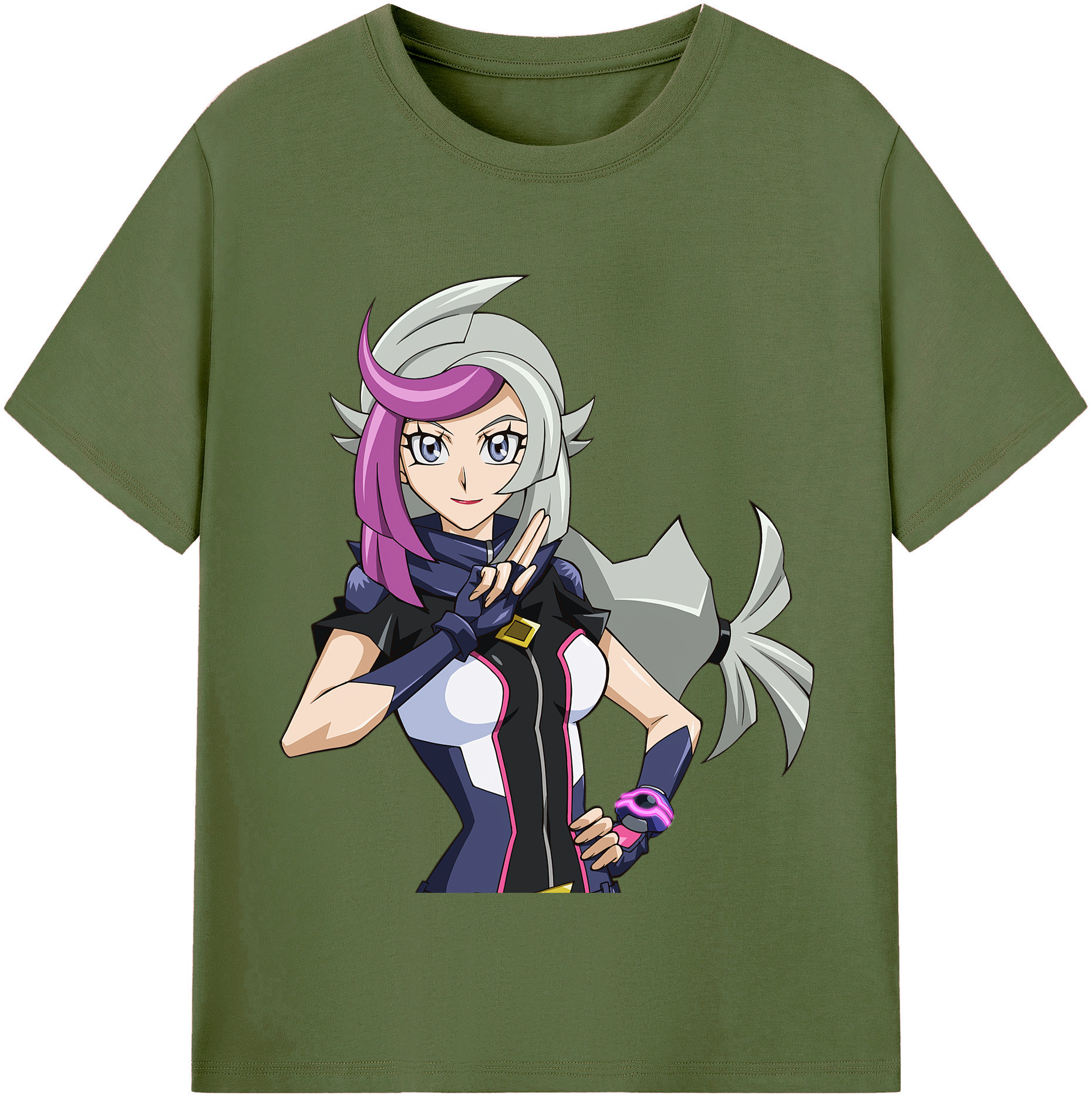 （画像用） 遊☆戯☆王 Yu-Gi-Oh! 綿100％半袖Tシャツ（フロントプリント）
